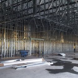 An image of a building being constructed
